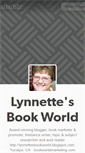 Mobile Screenshot of lynnettesbookworld.tumblr.com