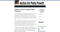 Desktop Screenshot of justiceforpatty.tumblr.com