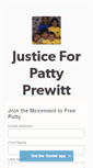Mobile Screenshot of justiceforpatty.tumblr.com