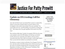 Tablet Screenshot of justiceforpatty.tumblr.com