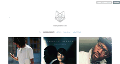 Desktop Screenshot of insidejamarifox.tumblr.com