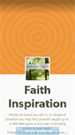 Mobile Screenshot of faithinspiration.tumblr.com