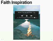 Tablet Screenshot of faithinspiration.tumblr.com