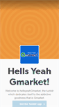 Mobile Screenshot of hellsyeahgmarket.tumblr.com