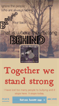 Mobile Screenshot of faith-to-stay-strong.tumblr.com
