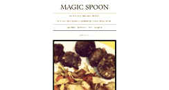 Desktop Screenshot of magicspoon.tumblr.com