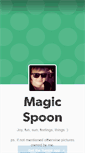 Mobile Screenshot of magicspoon.tumblr.com