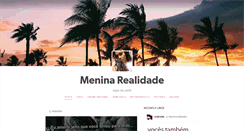 Desktop Screenshot of meninarealidade.tumblr.com