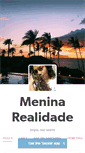 Mobile Screenshot of meninarealidade.tumblr.com
