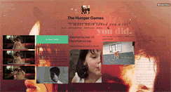 Desktop Screenshot of gold-mockingjay.tumblr.com