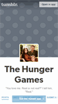 Mobile Screenshot of gold-mockingjay.tumblr.com