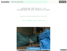 Tablet Screenshot of moderndetails.tumblr.com