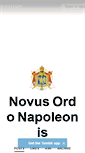 Mobile Screenshot of novusordonapoleonis.tumblr.com