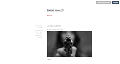 Desktop Screenshot of digitalvisiontv.tumblr.com