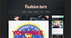 Desktop Screenshot of fashion-turn.tumblr.com