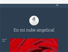 Tablet Screenshot of enminubeangelical.tumblr.com