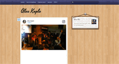 Desktop Screenshot of alexkuple.tumblr.com