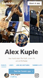 Mobile Screenshot of alexkuple.tumblr.com