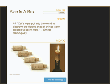 Tablet Screenshot of alaninabox.tumblr.com