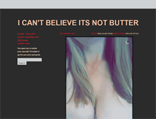 Tablet Screenshot of buttermybuscuit.tumblr.com