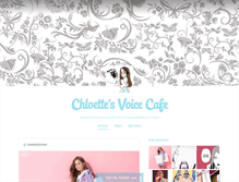 Tablet Screenshot of chloette.tumblr.com