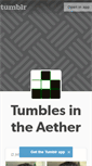 Mobile Screenshot of lokathor.tumblr.com