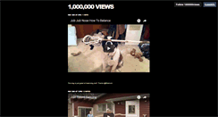 Desktop Screenshot of 1000000views.tumblr.com