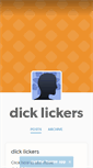 Mobile Screenshot of dick-lickers.tumblr.com