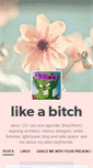 Mobile Screenshot of jimperbam.tumblr.com