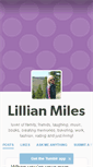 Mobile Screenshot of lillianmiles.tumblr.com