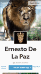 Mobile Screenshot of ernestodelapaz.tumblr.com