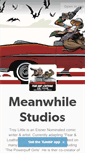 Mobile Screenshot of meanwhilestudios.tumblr.com