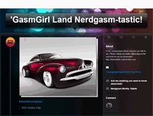 Tablet Screenshot of nerdgasmgirl.tumblr.com