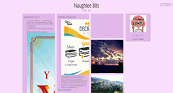 Desktop Screenshot of naughteebits.tumblr.com