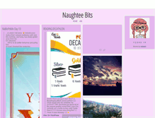 Tablet Screenshot of naughteebits.tumblr.com