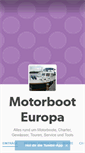 Mobile Screenshot of motorboot-europa.tumblr.com