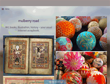 Tablet Screenshot of mulberryroad.tumblr.com