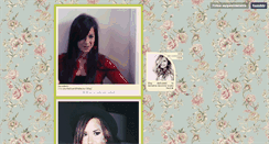 Desktop Screenshot of myqueendemetria.tumblr.com