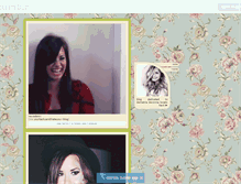 Tablet Screenshot of myqueendemetria.tumblr.com