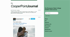 Desktop Screenshot of cooperpointjournal.tumblr.com