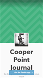 Mobile Screenshot of cooperpointjournal.tumblr.com