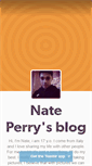 Mobile Screenshot of nateperry.tumblr.com