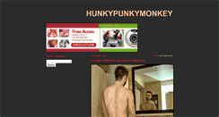 Desktop Screenshot of hunkypunkymonkey.tumblr.com