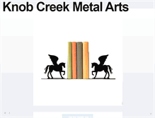 Tablet Screenshot of knobcreekmetalarts.tumblr.com