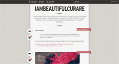 Desktop Screenshot of beautifulcurare.tumblr.com