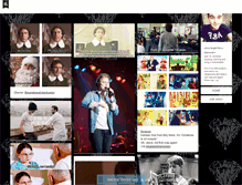 Tablet Screenshot of edgeofgaga.tumblr.com