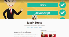 Desktop Screenshot of justindrew.tumblr.com