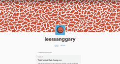 Desktop Screenshot of leessanggary.tumblr.com