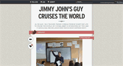 Desktop Screenshot of jimmyjohnsguy.tumblr.com