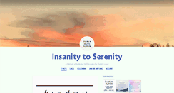 Desktop Screenshot of insanitytoserenity.tumblr.com